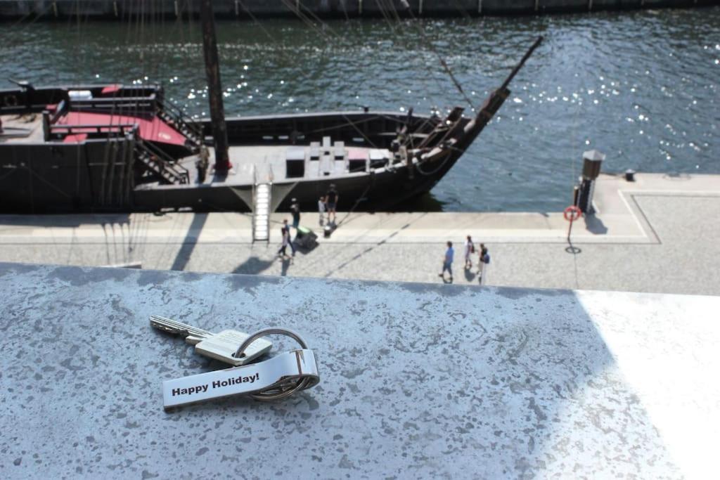 Ohlerich Speicher - Schlafen Im Hafen Wismar Exterior foto
